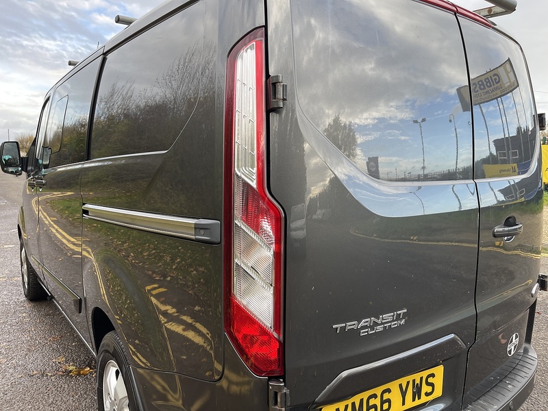 Ford Transit Custom 2.0 TDCi 310 Limited Panel Van 5dr Diesel Manual L1 H1 (163 g/km, 128 bhp) - U280