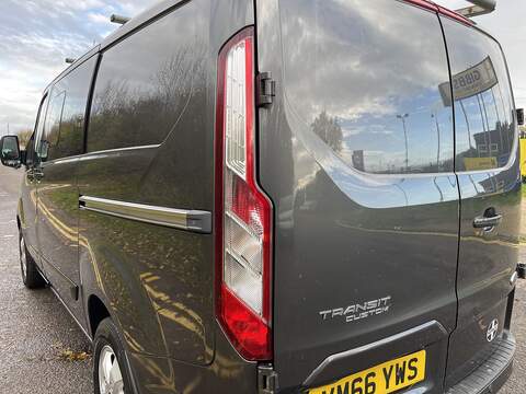 Ford Transit Custom 2.0 TDCi 310 Limited Panel Van 5dr Diesel Manual L1 H1 (163 g/km, 128 bhp) - U280