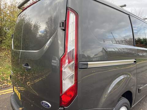 Ford Transit Custom 2.0 TDCi 310 Limited Panel Van 5dr Diesel Manual L1 H1 (163 g/km, 128 bhp) - U280