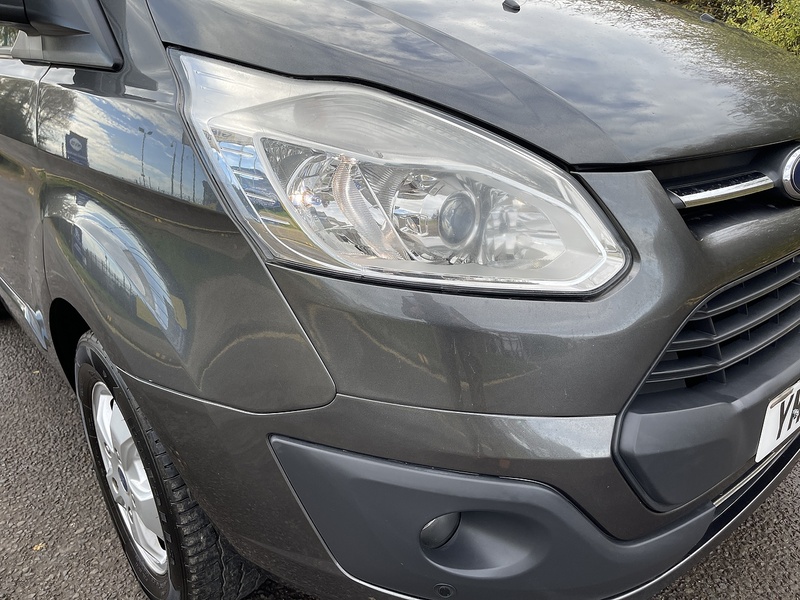 Ford Transit Custom 2.0 TDCi 310 Limited Panel Van 5dr Diesel Manual L1 H1 (163 g/km, 128 bhp) - U280