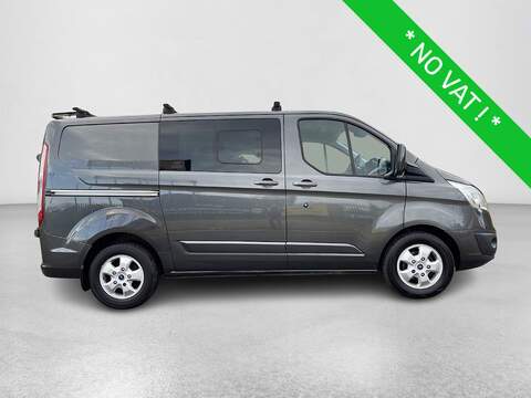 Ford Transit Custom 2.0 TDCi 310 Limited Panel Van 5dr Diesel Manual L1 H1 (163 g/km, 128 bhp) - U280