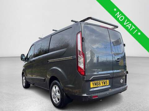 Ford Transit Custom 2.0 TDCi 310 Limited Panel Van 5dr Diesel Manual L1 H1 (163 g/km, 128 bhp) - U280