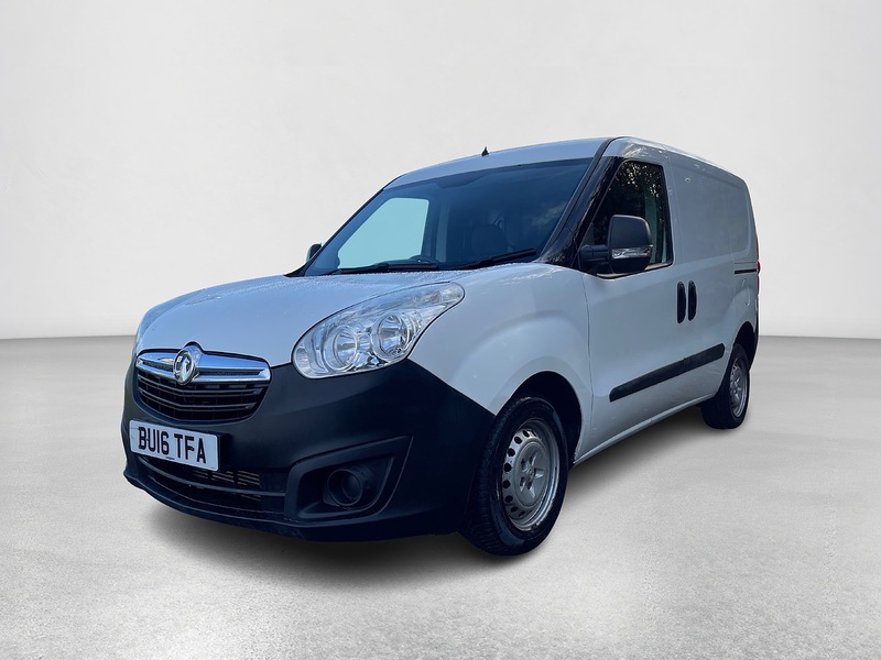 Vauxhall Combo 1.3 CDTi 2000 16v Panel Van 3dr Diesel Manual FWD L1 H1 (133 g/km, 89 bhp) - U282