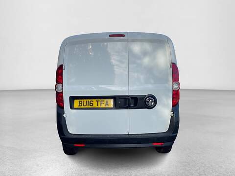 Vauxhall Combo 1.3 CDTi 2000 16v Panel Van 3dr Diesel Manual FWD L1 H1 (133 g/km, 89 bhp) - U282