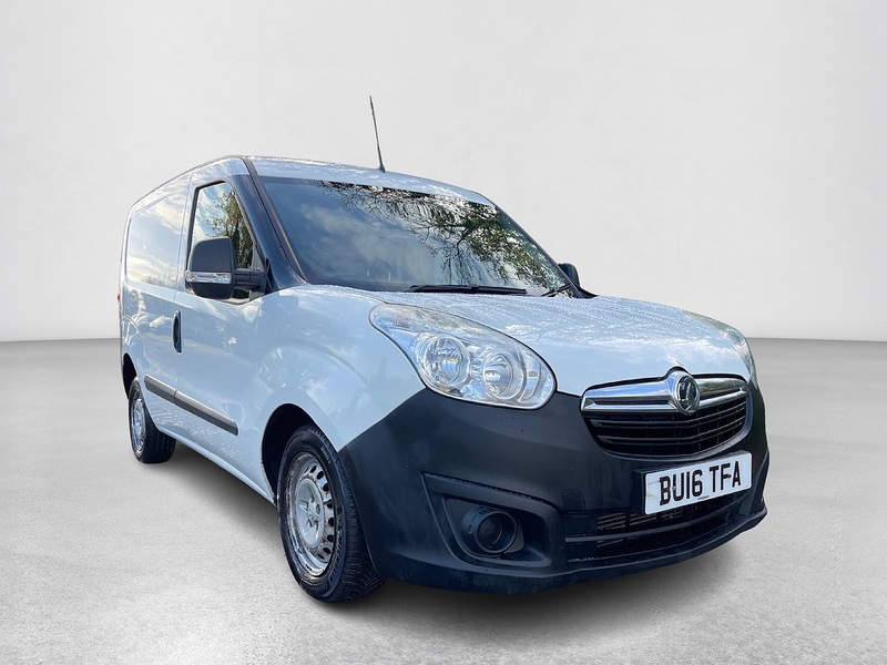 Vauxhall Combo 1.3 CDTi 2000 16v Panel Van 3dr Diesel Manual FWD L1 H1 (133 g/km, 89 bhp) - U282