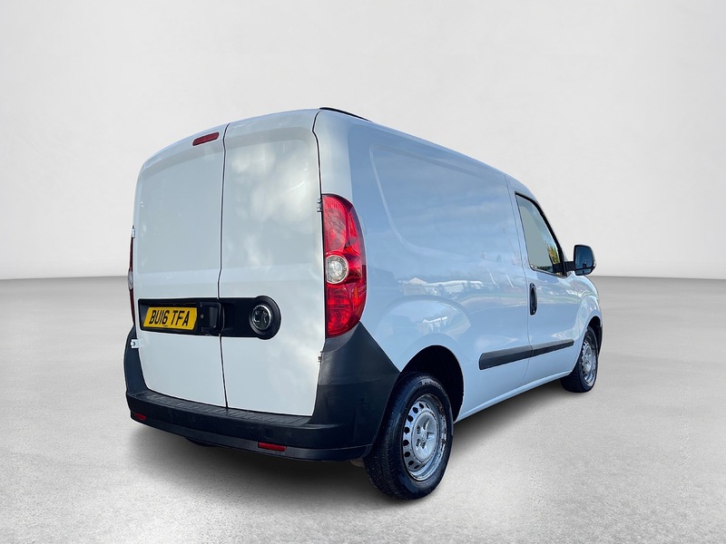 Vauxhall Combo 1.3 CDTi 2000 16v Panel Van 3dr Diesel Manual FWD L1 H1 (133 g/km, 89 bhp) - U282