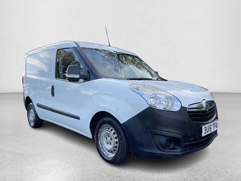 Vauxhall Combo 1.3 CDTi 2000 16v Panel Van 3dr Diesel Manual FWD L1 H1 (133 g/km, 89 bhp) - U282