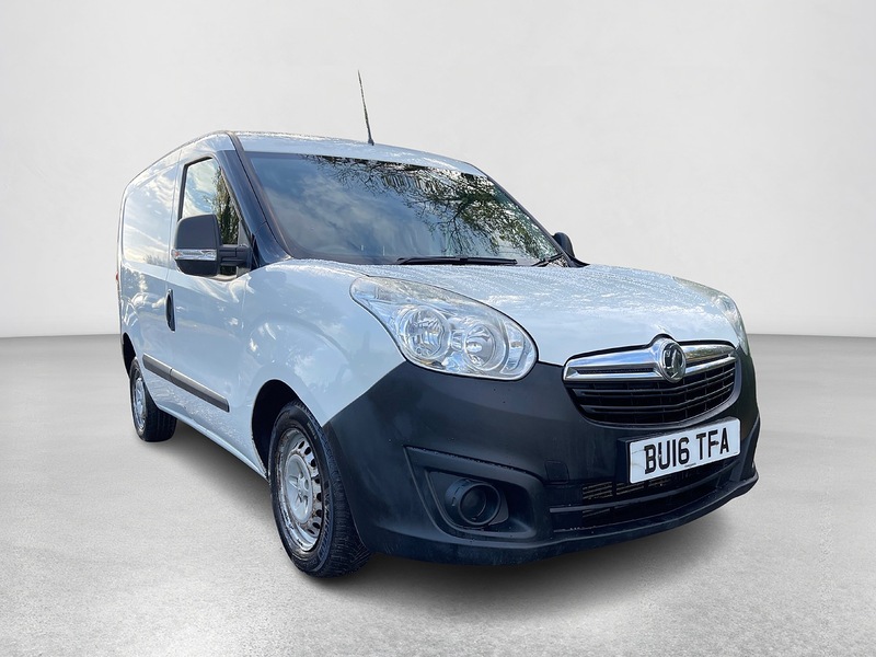 Vauxhall Combo 1.3 CDTi 2000 16v Panel Van 3dr Diesel Manual FWD L1 H1 (133 g/km, 89 bhp) - U282