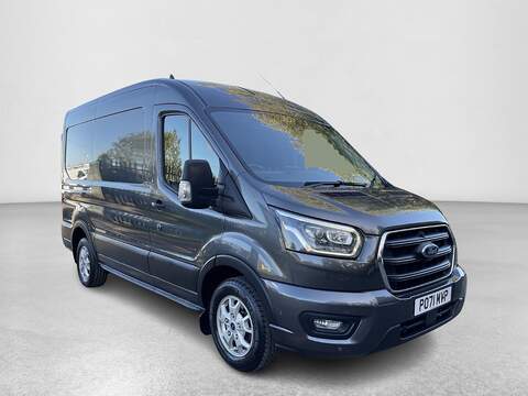 Ford Transit PROACE CITY Icon Panel Van Automatic Electric