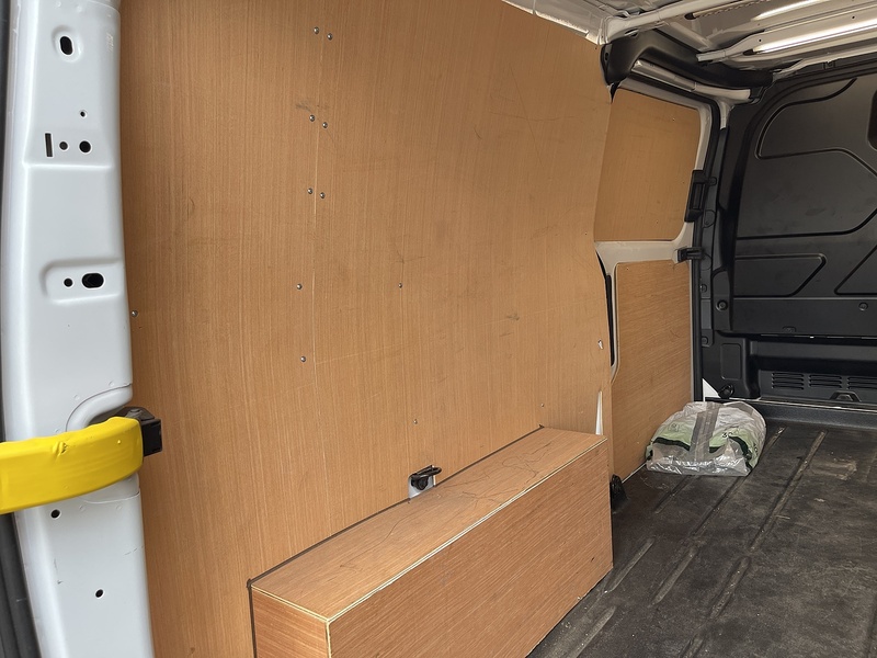 Ford Transit Custom Transit Custom Limited Panel Van 1 Manual Diesel - U290