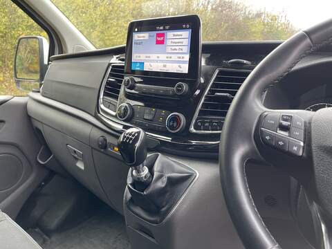 Ford Transit Custom Transit Custom Limited Panel Van 1 Manual Diesel - U290