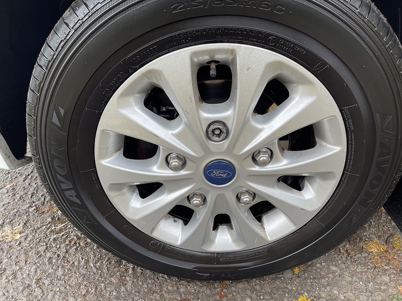 Ford Transit Custom Transit Custom Limited Panel Van 1 Manual Diesel - U290