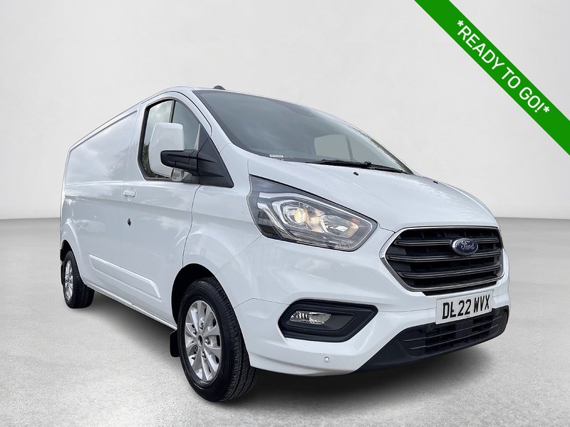 Ford Transit Custom Transit Custom Limited Panel Van 1 Manual Diesel - U290