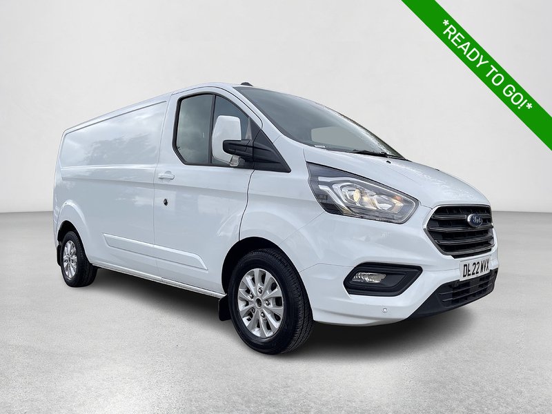 Ford Transit Custom Transit Custom Limited Panel Van 1 Manual Diesel - U290