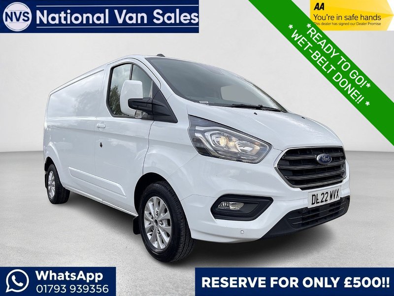 Ford Transit Custom Transit Custom Limited Panel Van 1 Manual Diesel - U290