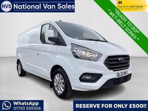 Ford Transit Custom Transit Leader Chassis Cab 1 Manual Diesel