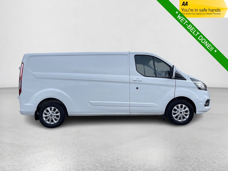 Ford Transit Custom Transit Custom Limited Panel Van 1 Manual Diesel - U290