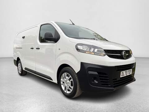 Vauxhall Vivaro Vivaro Sportive Panel Van 1 Manual Diesel