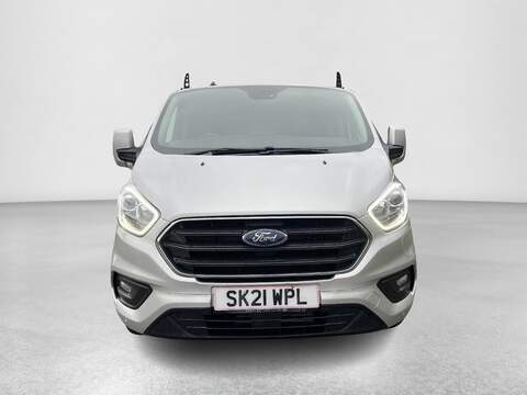 Ford Transit Custom 1.0 340 EcoBoost 13.6kWh Limited Auto L1 H1 Euro 6 5dr - U299