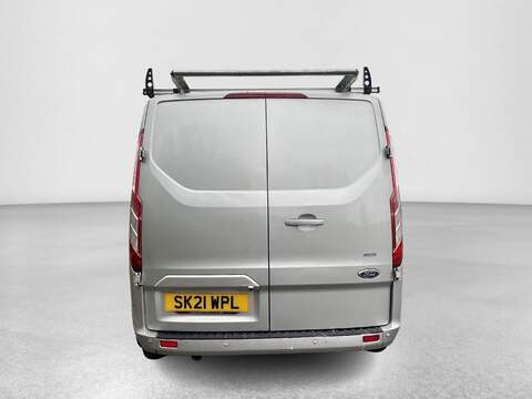 Ford Transit Custom 1.0 340 EcoBoost 13.6kWh Limited Auto L1 H1 Euro 6 5dr - U299