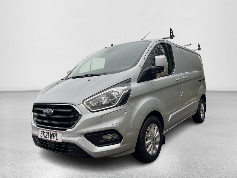 Ford Transit Custom 1.0 340 EcoBoost 13.6kWh Limited Auto L1 H1 Euro 6 5dr - U299