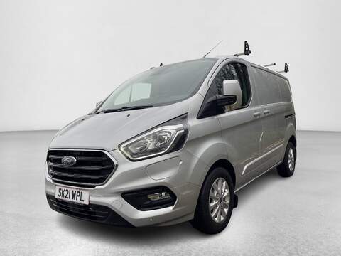 Ford Transit Custom 1.0 340 EcoBoost 13.6kWh Limited Auto L1 H1 Euro 6 5dr - U299