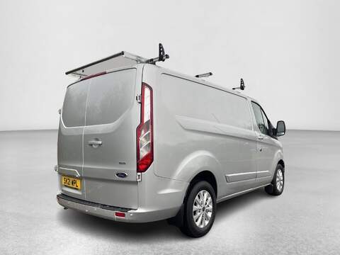 Ford Transit Custom 1.0 340 EcoBoost 13.6kWh Limited Auto L1 H1 Euro 6 5dr - U299