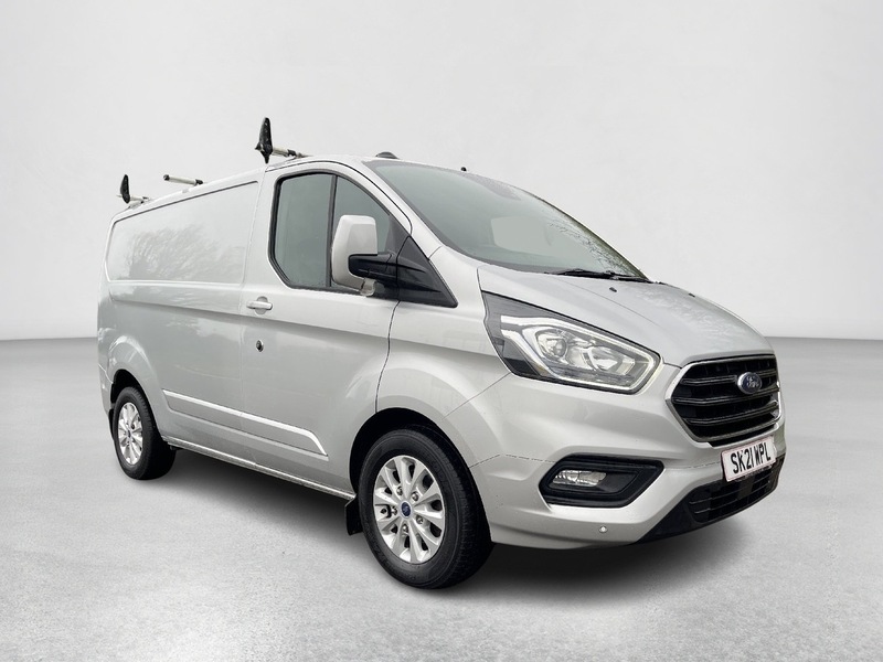 Ford Transit Custom 1.0 340 EcoBoost 13.6kWh Limited Auto L1 H1 Euro 6 5dr - U299