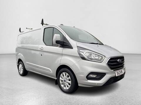 Ford Transit Custom 1.0 340 EcoBoost 13.6kWh Limited Auto L1 H1 Euro 6 5dr - U299