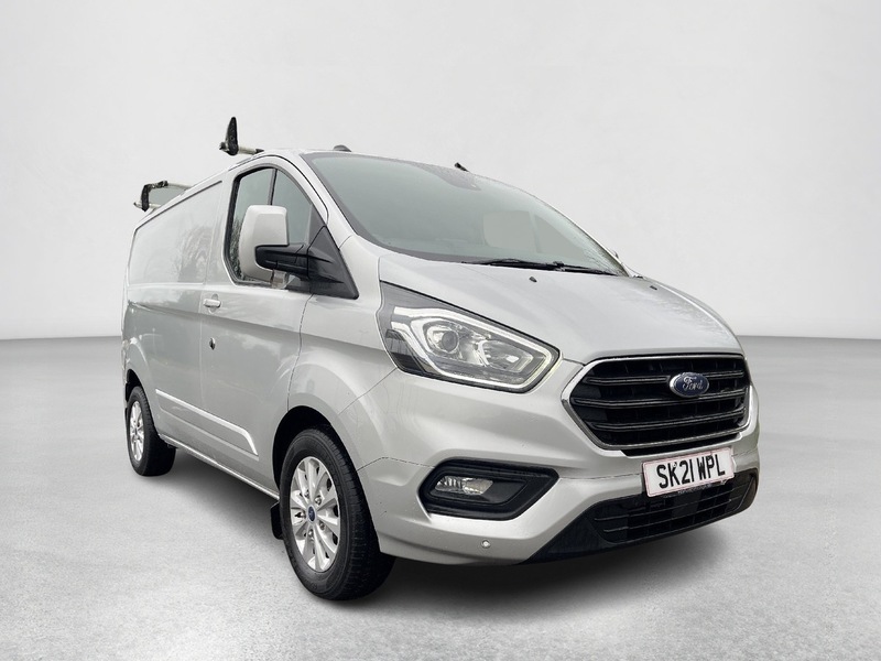 Ford Transit Custom 1.0 340 EcoBoost 13.6kWh Limited Auto L1 H1 Euro 6 5dr - U299