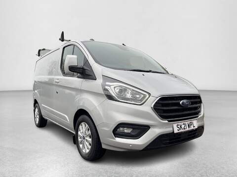 Ford Transit Custom 1.0 340 EcoBoost 13.6kWh Limited Auto L1 H1 Euro 6 5dr - U299