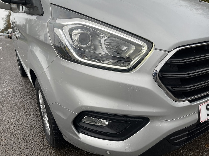 Ford Transit Custom 1.0 340 EcoBoost 13.6kWh Limited Auto L1 H1 Euro 6 5dr - U299