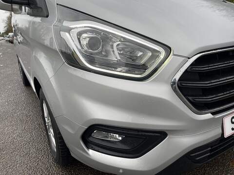 Ford Transit Custom 1.0 340 EcoBoost 13.6kWh Limited Auto L1 H1 Euro 6 5dr - U299