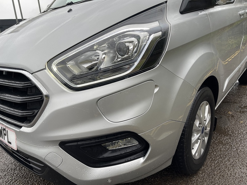 Ford Transit Custom 1.0 340 EcoBoost 13.6kWh Limited Auto L1 H1 Euro 6 5dr - U299