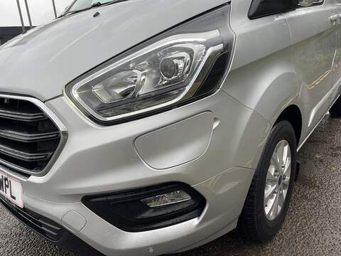 Ford Transit Custom 1.0 340 EcoBoost 13.6kWh Limited Auto L1 H1 Euro 6 5dr - U299