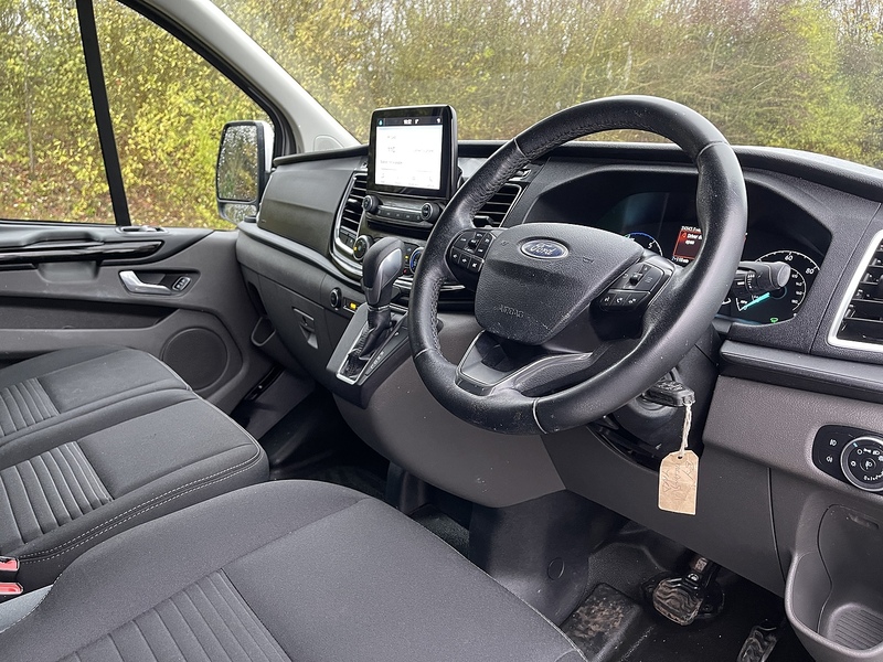 Ford Transit Custom 1.0 340 EcoBoost 13.6kWh Limited Auto L1 H1 Euro 6 5dr - U299