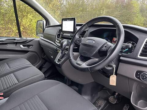 Ford Transit Custom 1.0 340 EcoBoost 13.6kWh Limited Auto L1 H1 Euro 6 5dr - U299