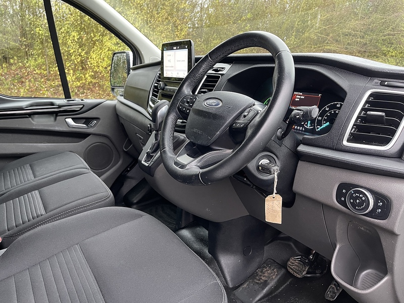Ford Transit Custom 1.0 340 EcoBoost 13.6kWh Limited Auto L1 H1 Euro 6 5dr - U299