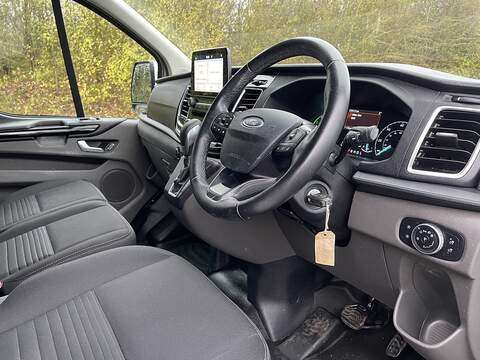 Ford Transit Custom 1.0 340 EcoBoost 13.6kWh Limited Auto L1 H1 Euro 6 5dr - U299