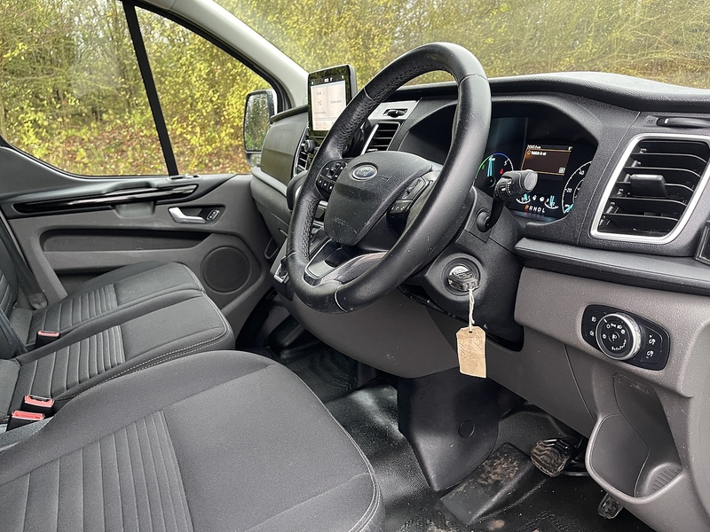 Ford Transit Custom 1.0 340 EcoBoost 13.6kWh Limited Auto L1 H1 Euro 6 5dr - U299
