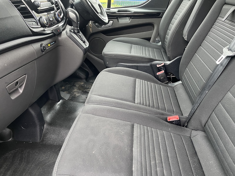 Ford Transit Custom 1.0 340 EcoBoost 13.6kWh Limited Auto L1 H1 Euro 6 5dr - U299