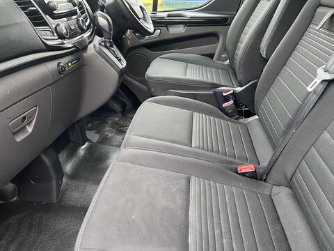 Ford Transit Custom 1.0 340 EcoBoost 13.6kWh Limited Auto L1 H1 Euro 6 5dr - U299