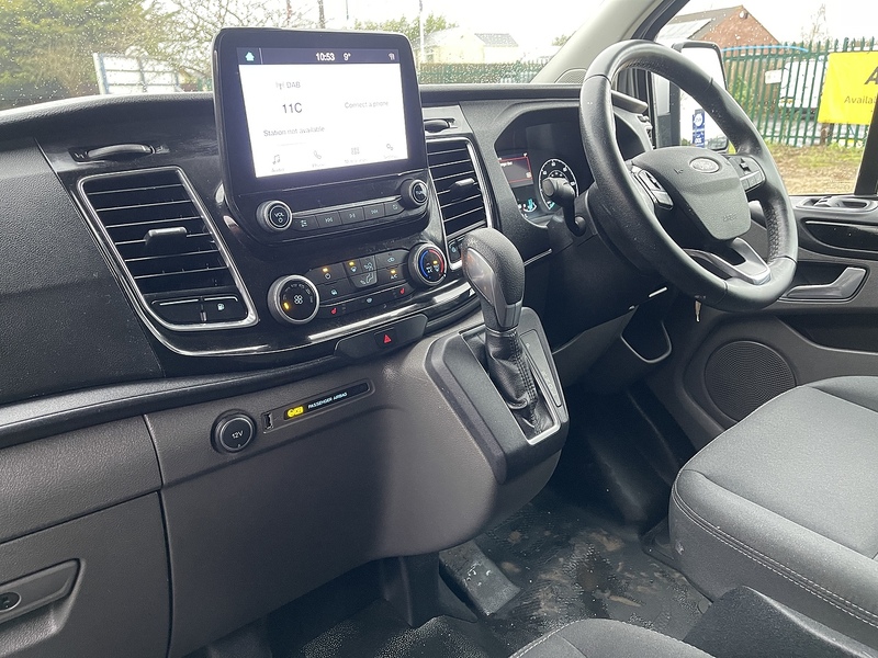 Ford Transit Custom 1.0 340 EcoBoost 13.6kWh Limited Auto L1 H1 Euro 6 5dr - U299