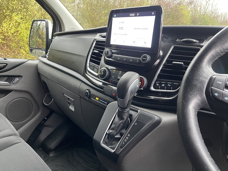 Ford Transit Custom 1.0 340 EcoBoost 13.6kWh Limited Auto L1 H1 Euro 6 5dr - U299