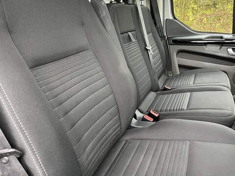 Ford Transit Custom 1.0 340 EcoBoost 13.6kWh Limited Auto L1 H1 Euro 6 5dr - U299