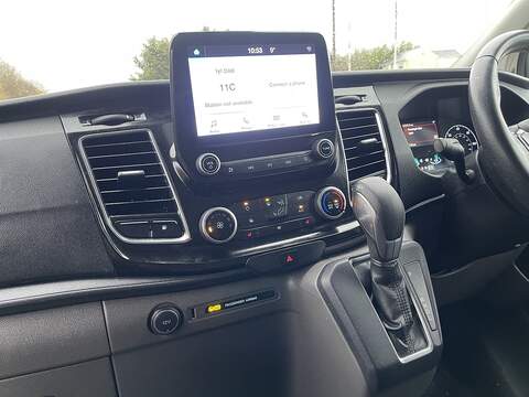 Ford Transit Custom 1.0 340 EcoBoost 13.6kWh Limited Auto L1 H1 Euro 6 5dr - U299