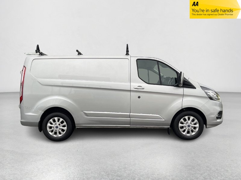 Ford Transit Custom 1.0 340 EcoBoost 13.6kWh Limited Auto L1 H1 Euro 6 5dr - U299