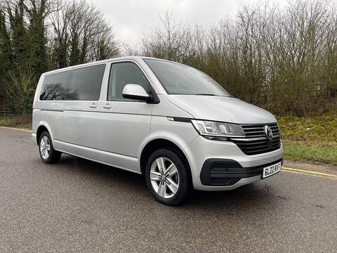 Volkswagen Transporter Shuttle 2.0 TDI SE DSG LWB Euro 6 (s/s) 5dr - U300