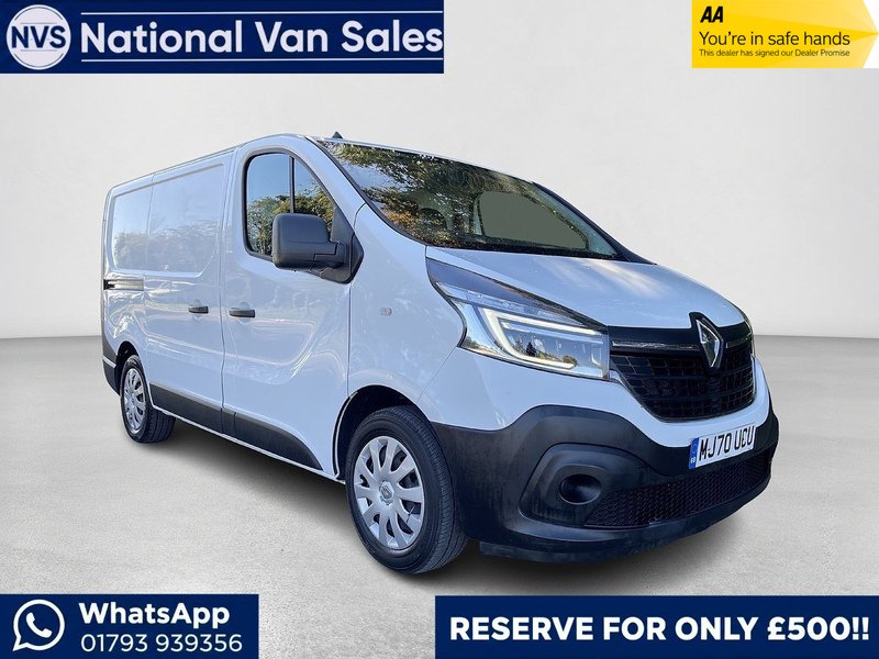Renault Trafic 2.0 dCi ENERGY 30 Business SWB Standard Roof Euro 6 (s/s) 5dr - U303