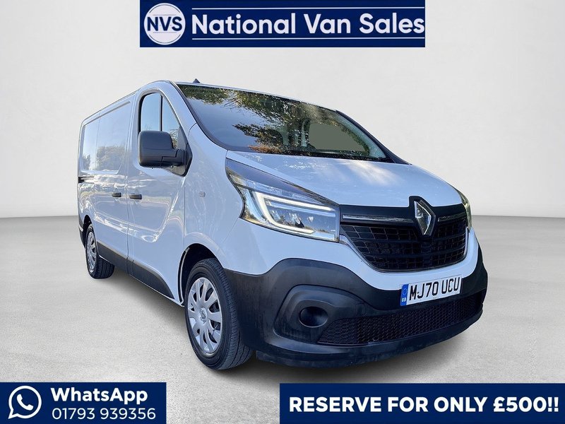 Renault Trafic 2.0 dCi ENERGY 30 Business SWB Standard Roof Euro 6 (s/s) 5dr - U303